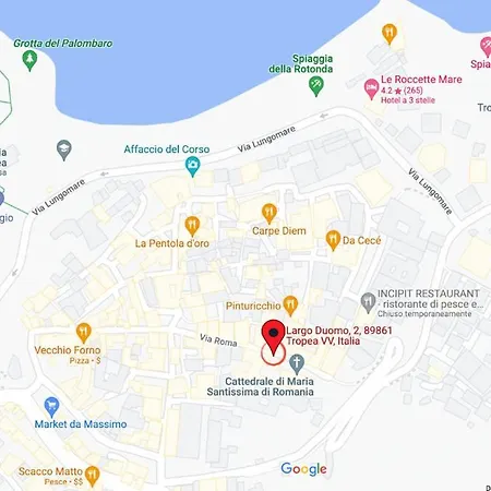 Rooms For Rent Tropea بيت ضيافة *